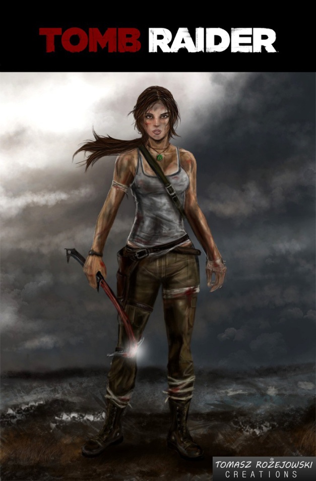 nowy Tomb Raider
